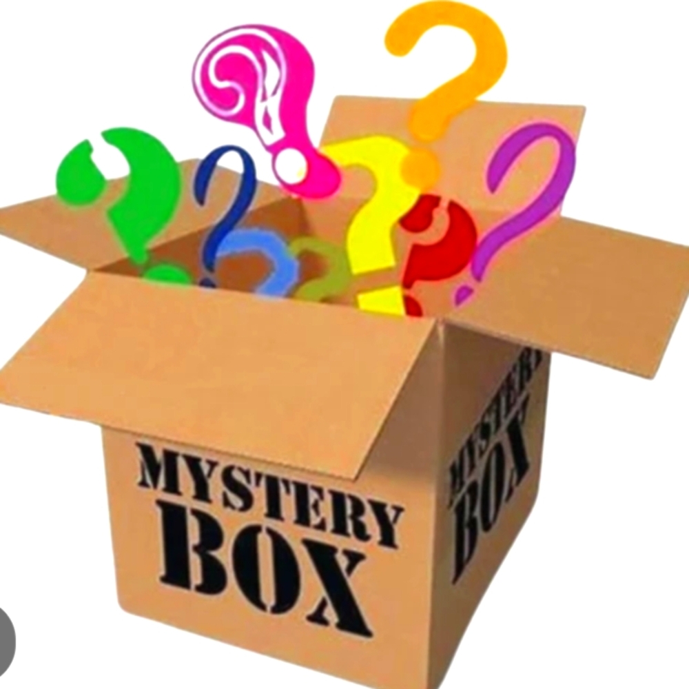 MYSTERY BOXES! WOMENS CLOTHES AND ACCESSORIES XS-4XL